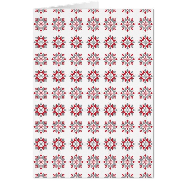 Latvian Morning SUN geometric pattern VII (Front)