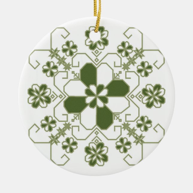 Latvian ornament (Front)