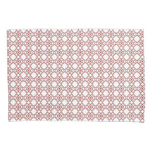 Latvian pattern pillowcase