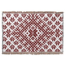 Latvian traditional Auseklis design