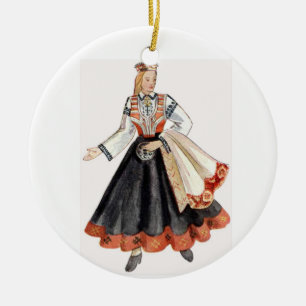Latvian traditional costume ornaments