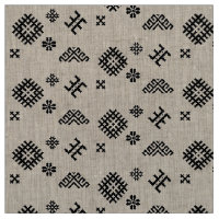 Latvian Traditional Symbols in a Pattern