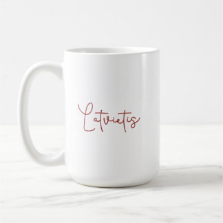 Latvietis Coffee Mug