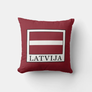 Latvija Cushion