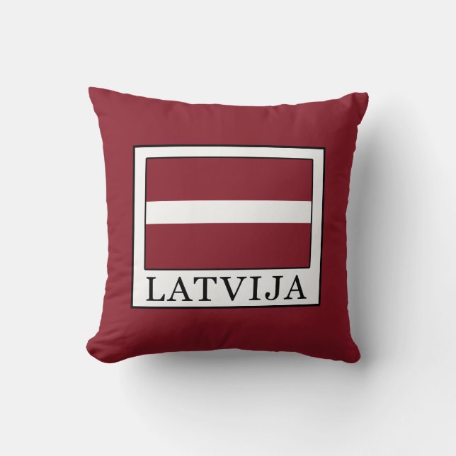 Latvija Cushion (Front)