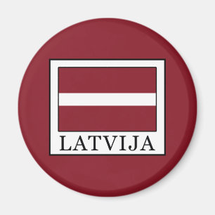 Latvija Magnet