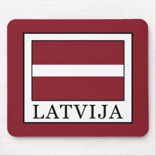 Latvija Mouse Pad