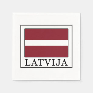 Latvija Napkin