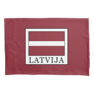 Latvija Pillowcase