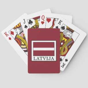 Latvija Playing Cards