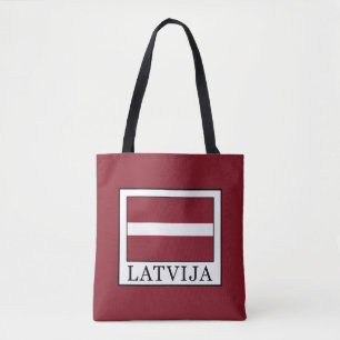 Latvija Tote Bag