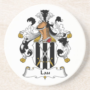 Lau Family Crest Coaster