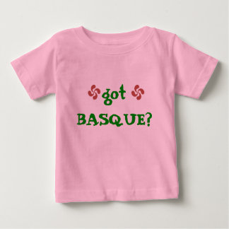 lauburu, lauburu, got BASQUE? Baby T-Shirt