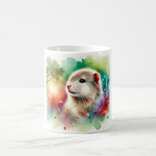 Laucha 300824AREF150 - Watercolor Coffee Mug