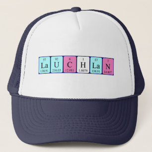 Lauchlan periodic table name hat