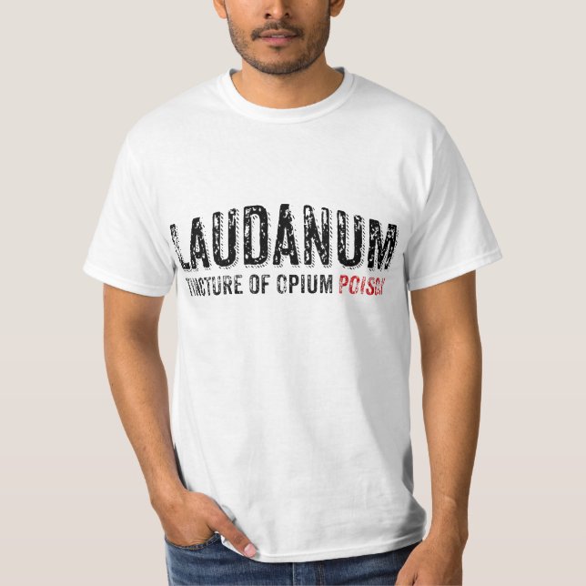 Laudanum (distressed) T-Shirt (Front)