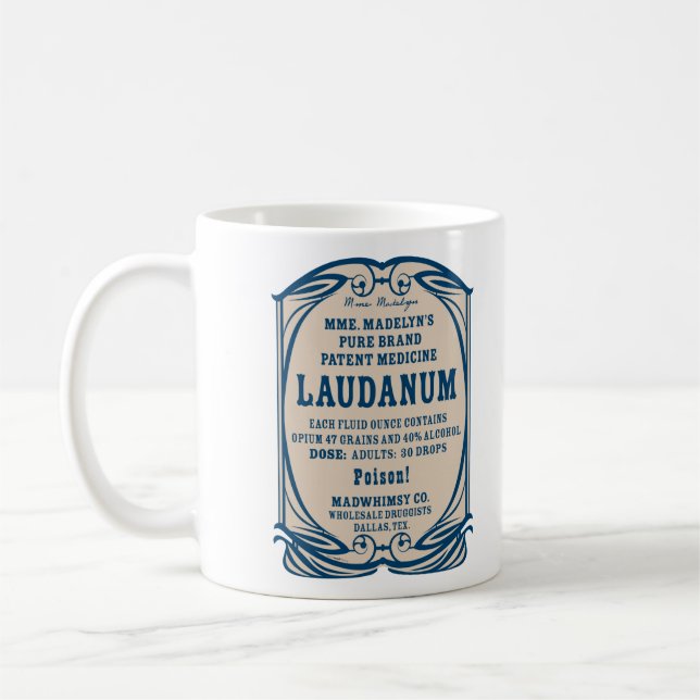 Laudanum Mug (Left)