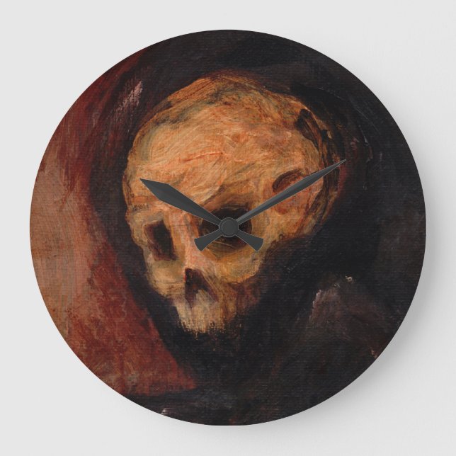 Laudator Temporis Acti Large Clock (Front)