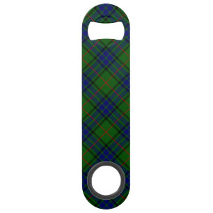 Lauder tartan blue green plaid