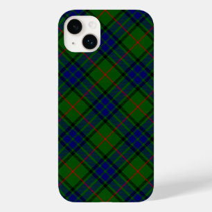 Lauder tartan blue green plaid Case-Mate iPhone 14 plus case