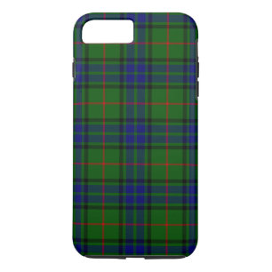 Lauder tartan blue green plaid iPhone 8 plus/7 plus case