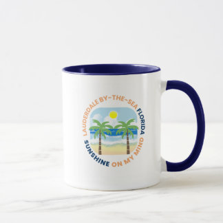Lauderdale By-The-Sea Coffee Mug