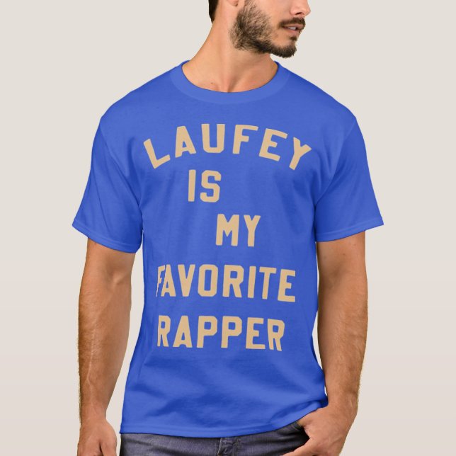 Laufey Is My Favorite Rapper shirt Favorite Rapper (Front)