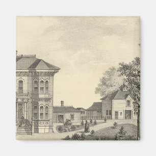 Laugenour residence, Woodland Magnet