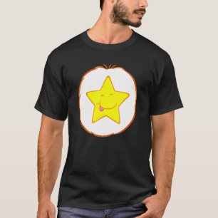Laugh A Lot Care For Bear Smile Star Costume Hallo T-Shirt
