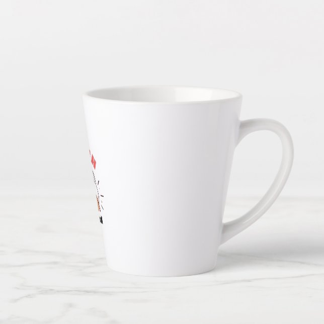 Laugh Aloud coffee mug (Right)