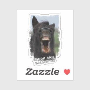 Laugh and Gallop On