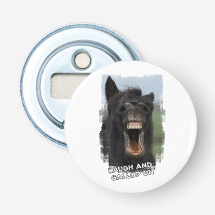 Laugh and Gallop On Bottle Opener