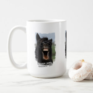 Laugh and Gallop On Coffee Mug