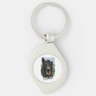 Laugh and Gallop On Key Ring