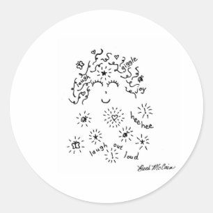 Laugh and Giggle Stickers