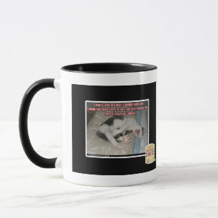 Laugh and the world laughs with you mug