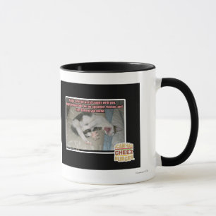 Laugh and the world laughs with you mug