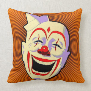 Laugh Clown Laugh Cushion