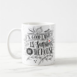 Laugh Coffee Mug