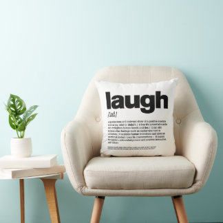 Laugh Cushion