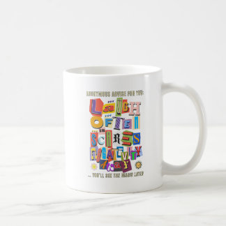 Laugh Often – Positive Typography Quote Design 1 Coffee Mug