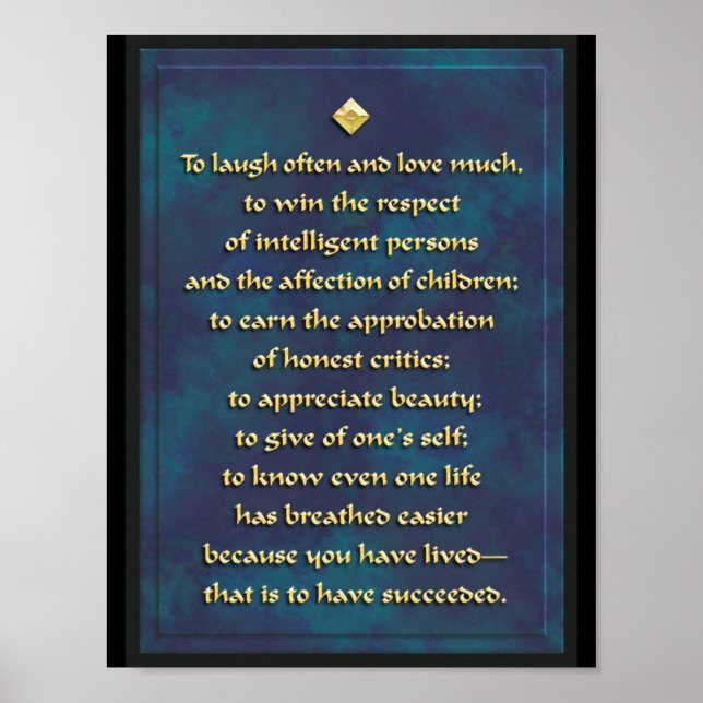 Laugh often... poster (Front)