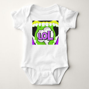 Laugh Out Loud Baby Bodysuit