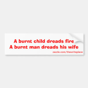 laugh out loud bumper sticker