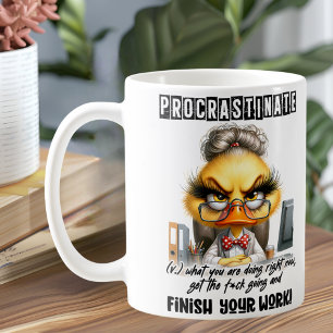 Laugh-Out-Loud Gift : Coffee Mug with Funny Quote