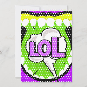 Laugh Out Loud Thank You Card