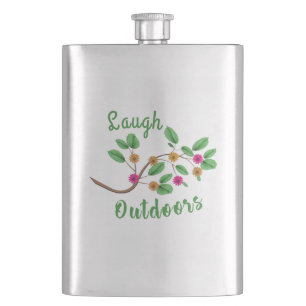Laugh Outdoors Hip Flask