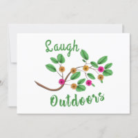 Laugh Outdoors
