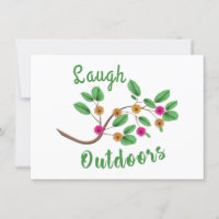 Laugh Outdoors