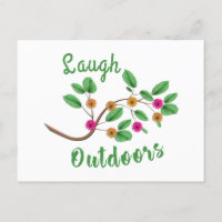 Laugh Outdoors